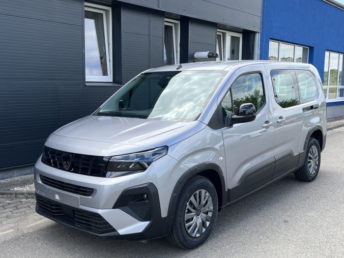 Peugeot Rifter, Peugeot Rifter  LONG ALLURE BlueHDi 130 S&S EAT8, barva šedá