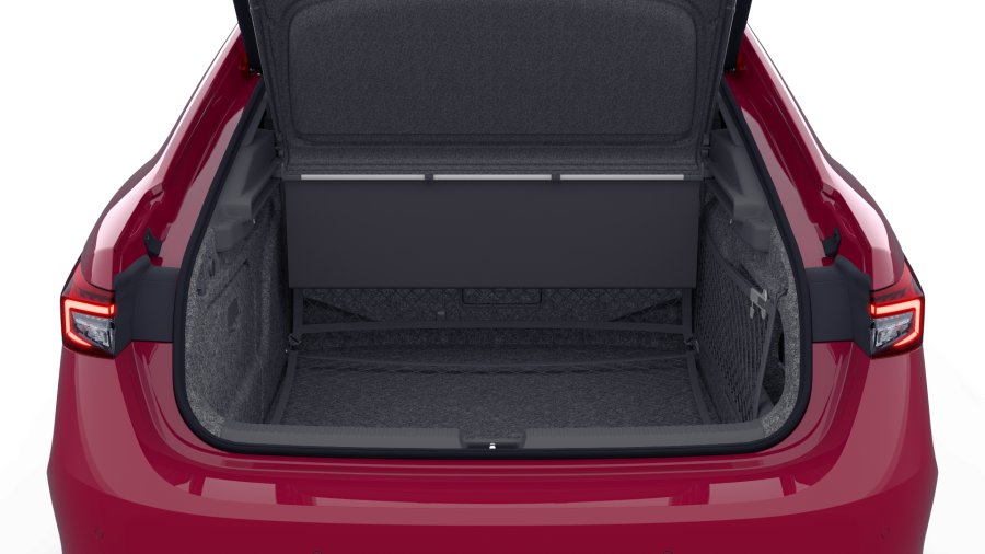 Škoda Superb, 2,0 TDI 142 kW 7° automatická DSG 4x4, barva červená