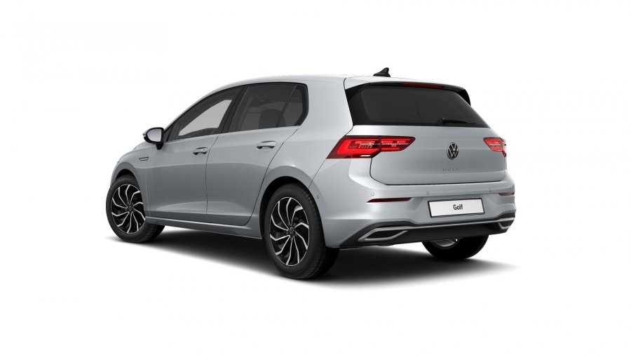 Volkswagen Golf, Golf Style 1,5 TSI 6G, barva stříbrná