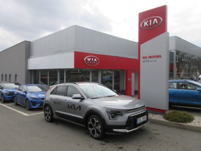 Kia Niro, 1,6 GDi GPF HEV 6DCT PREMIUM, barva šedá