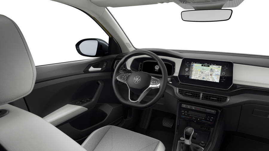 Volkswagen T-Cross, T-Cross Style 1.0 TSI 85 kW 7DSG, barva žlutá