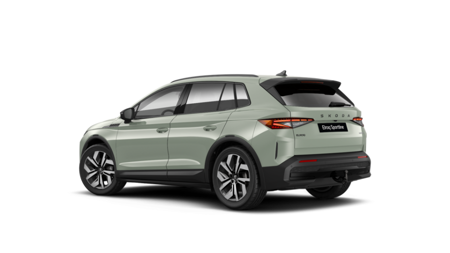 Škoda Elroq, 63 kWh 1° převodovka, barva zelená