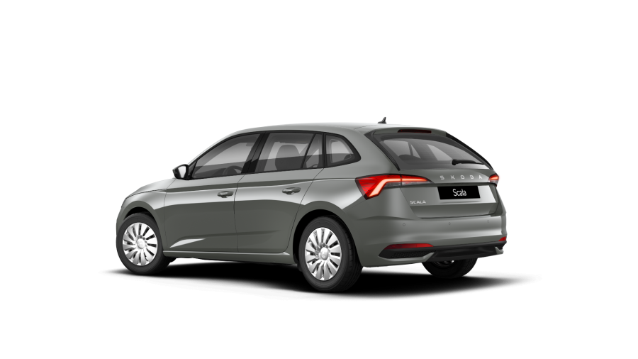 Škoda Scala, 1,0 TSI 85 kW 6-stup. mech., barva šedá