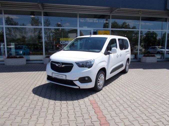 Opel Combo, Life Edition Plus L2H1 standar, barva bílá