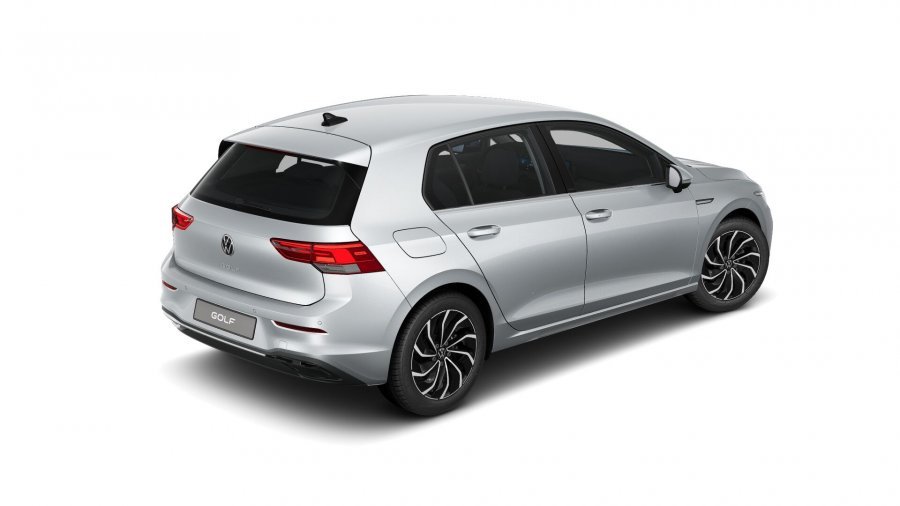 Volkswagen Golf, Golf Style 1,5 TSI 6G, barva stříbrná