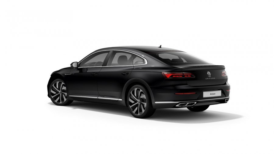 Volkswagen Arteon, Arteon R-Line 2,0 TDI 7DSG, barva černá