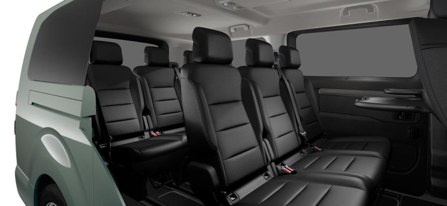 Peugeot Traveller, Peugeot Traveller Allure L3 2.2 BHDi 180k EAT8, barva zelená