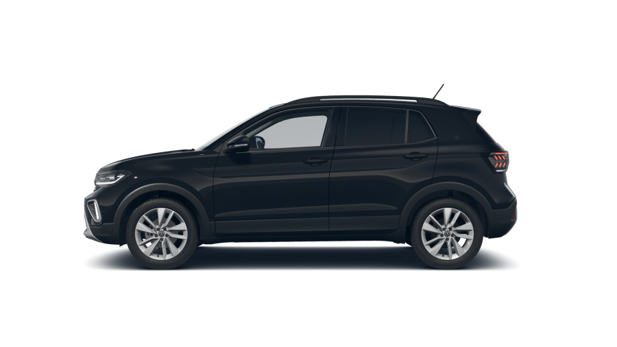 Volkswagen T-Cross, T-Cross People 1.0 TSI 70 kW 5G, barva černá