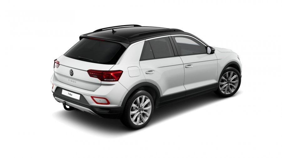 Volkswagen T-Roc, T-Roc Life 1,5 TSI 110 kW 7DSG, barva bílá