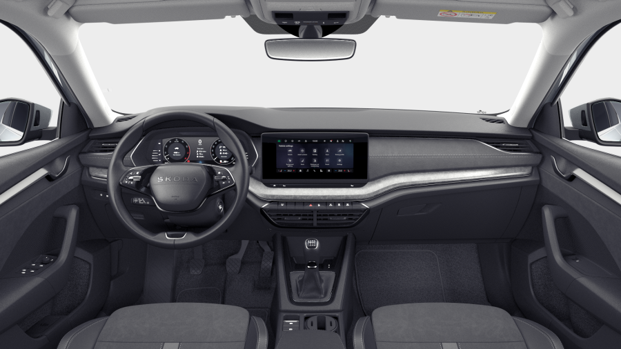 Škoda Octavia, 1,5 TSI 85 kW 6-stup. mech., barva stříbrná
