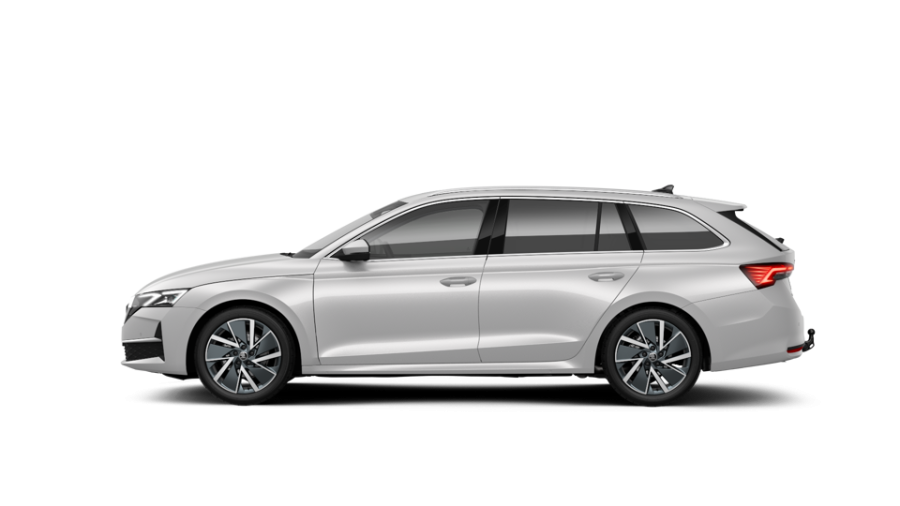 Škoda Octavia, 2,0 TDI 110 kW 7° automatická DSG, barva bílá