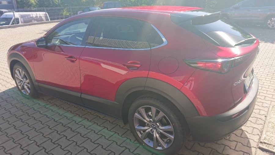 Mazda CX-30, 2.0 M/T, barva červená