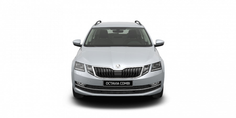 Škoda Octavia, 2,0 TDI 110 kW 6-stup. mech., barva stříbrná