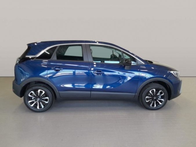 Opel Crossland X, Elegance 1.2 TURBO (96kW/130k), barva modrá