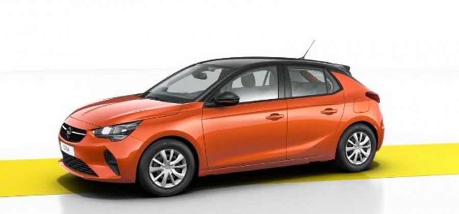 Opel Corsa, SMILE 1.2, barva oranžová