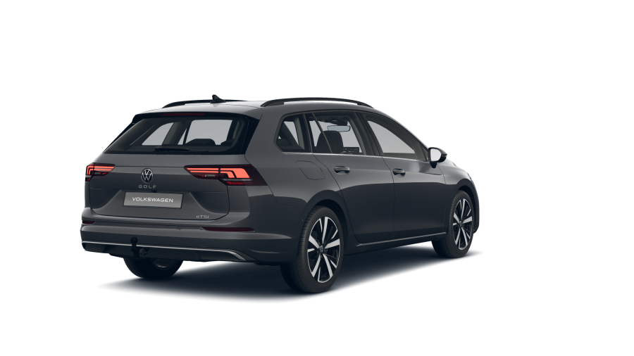 Volkswagen Golf Variant, Golf Variant Style 1,5 eTSI 7DSG mHEV, barva šedá