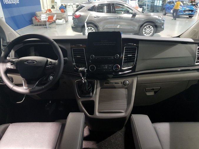 Ford Tourneo Custom, MPV,  L2 SPORT MHEV 2,0 EcoBlue (mHEV) 136 kW / 185 k, barva oranžová