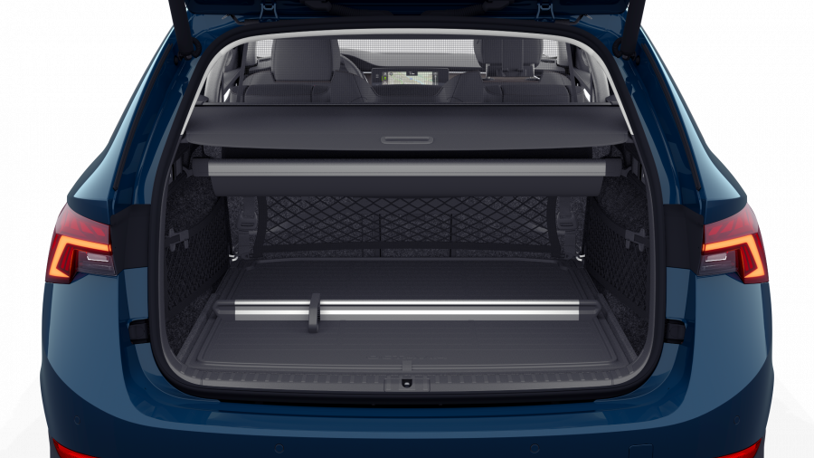 Škoda Octavia, 2,0 TDI 147 kW 7-stup. automat. 4x4, barva modrá