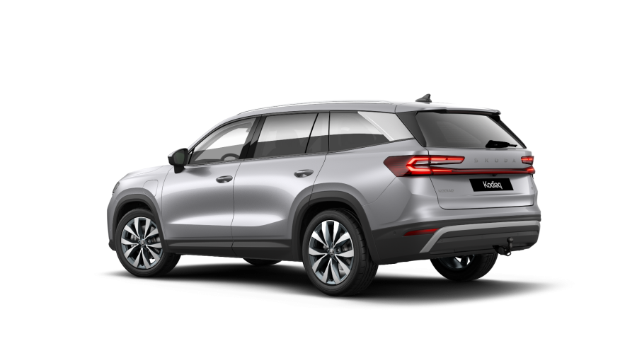 Škoda Kodiaq, 1,5 TSI iV 150 kW 6-stup. automat., barva stříbrná