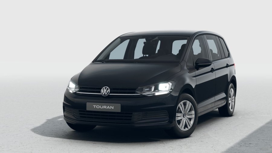 Volkswagen Touran, Touran 1,5 TSI EVO2 6G, barva černá