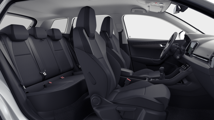 Škoda Karoq, 2,0 TDI 110 kW 6-stup. mech., barva bílá