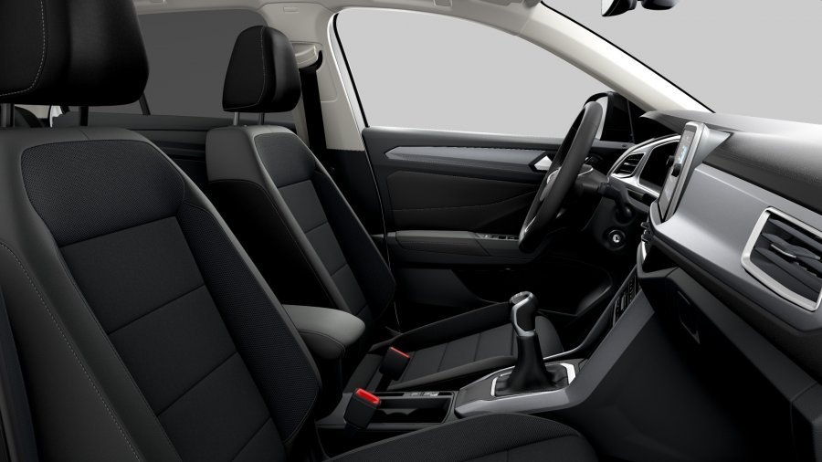 Volkswagen T-Roc, T-Roc Style 1,0 TSI 81 kW 6G, barva bílá