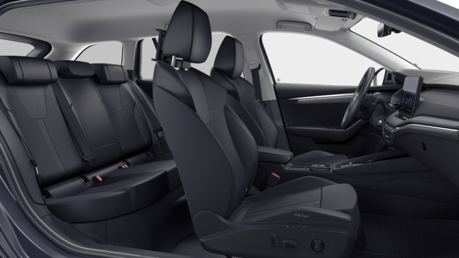 Škoda Octavia, 1,5 TSI Hybrid 110 kW 7° automatická DSG, barva šedá
