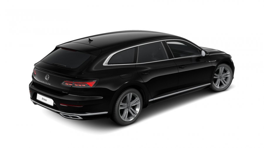 Volkswagen Arteon Shooting Brake, Arteon SB R-Line 2,0 TDI 7DSG 4MOT, barva černá