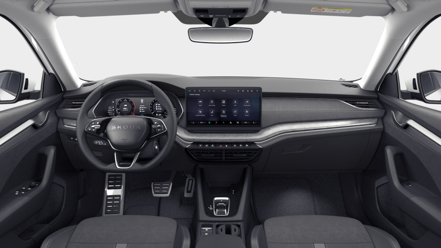 Škoda Octavia, 2,0 TDI 110 kW 7-stup. automat., barva bílá