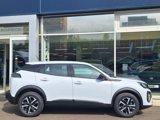Peugeot 2008, Peugeot 2008 STYLE 1.2 PT 100K MAN6, barva bílá