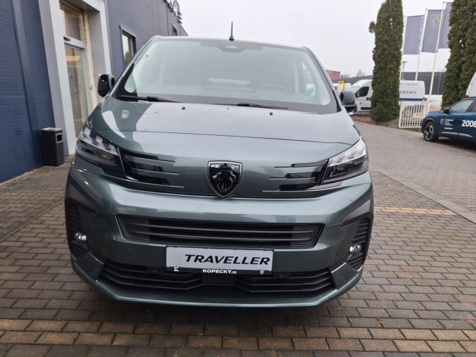 Peugeot Traveller, Peugeot Traveller Active Long 2.0 BHDi 180  EAT8, barva zelená