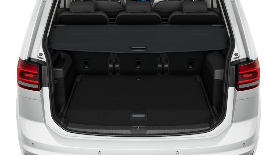 Volkswagen Touran, Touran ME 2,0 TDI 7DSG, barva bílá