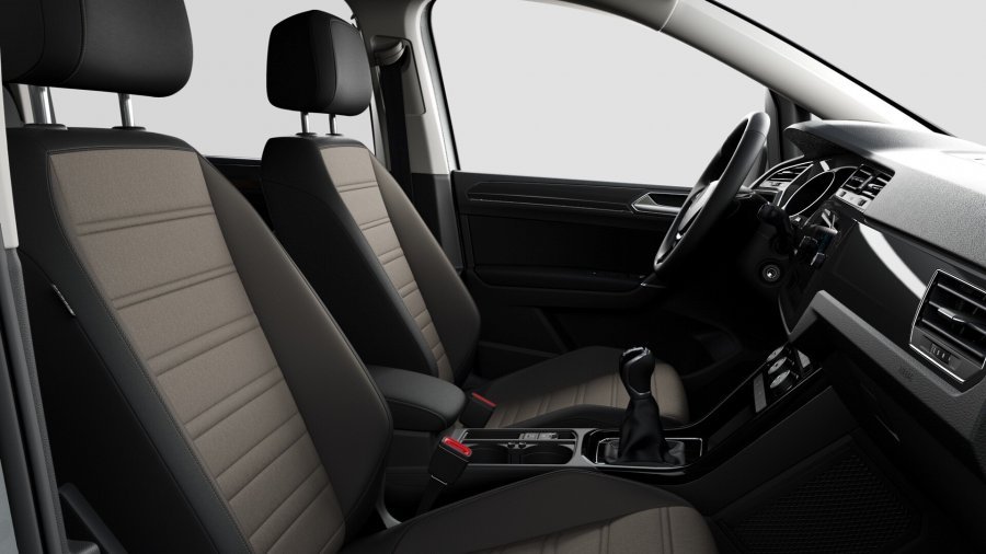 Volkswagen Touran, Touran HL 2,0 TDI 6G EVO, barva bílá