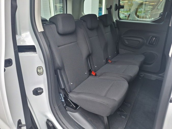 Peugeot Rifter, Peugeot Rifter ACTIVE 1.5 BHDi 100k MAN6 N1, barva bílá