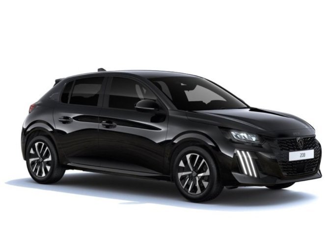 Peugeot 208, Peugeot 208 BUSINESS Turbo 100 MAN6, barva černá
