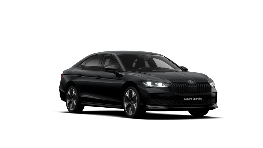 Škoda Superb, 1,5 TSI iV 200 kW 6-stup. automat., barva černá