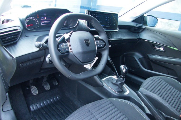 Peugeot 208, Peugeot 208 Style PureTech 75, barva žlutá