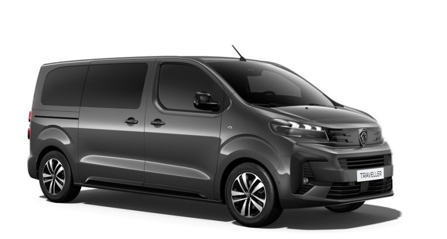 Peugeot Traveller, Peugeot Traveller Allure Standard 2.0 BlueHDi 180 S&S EAT8, Panorama, barva šedá