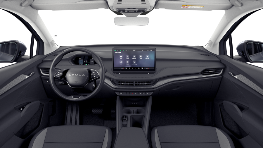 Škoda Elroq, 55 kWh 125,00 kW 1° převodovka, barva šedá