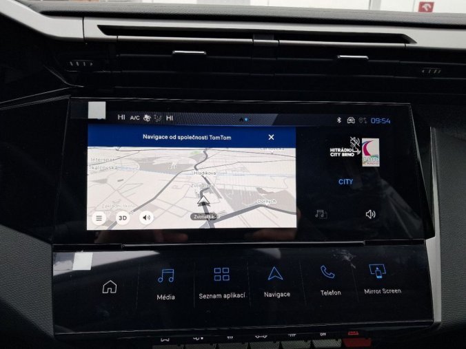 Peugeot 308, Peugeot 308 SW ALLURE Hybrid 145 e-DCS6, barva bílá