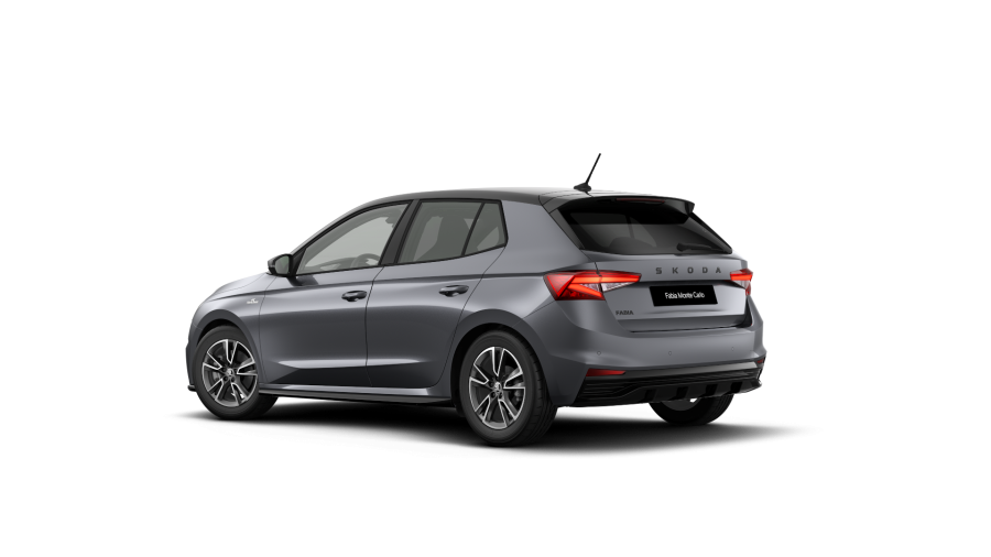 Škoda Fabia, 1,5 TSI 110 kW 7° automatická DSG, barva šedá