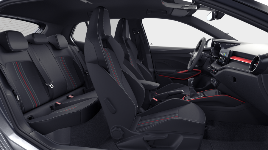 Škoda Fabia, 1,0 TSI 85 kW 7° automatická DSG, barva šedá