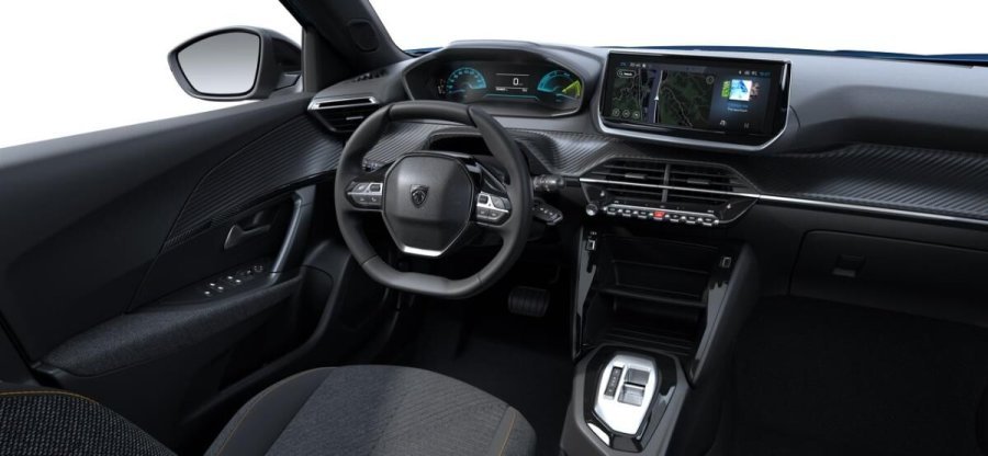 Peugeot 2008, Peugeot 2008 BUSINESS Hybrid 110 e-DCS6, barva modrá