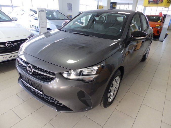 Opel Corsa, SMILE, barva šedá