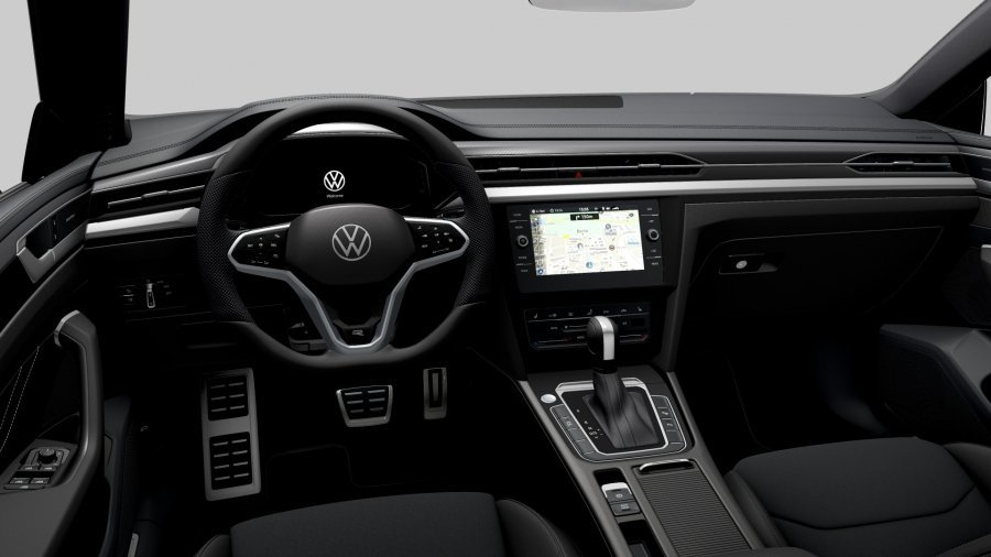 Volkswagen Arteon, Arteon R-Line 2,0 TSI 7DSG, barva bílá