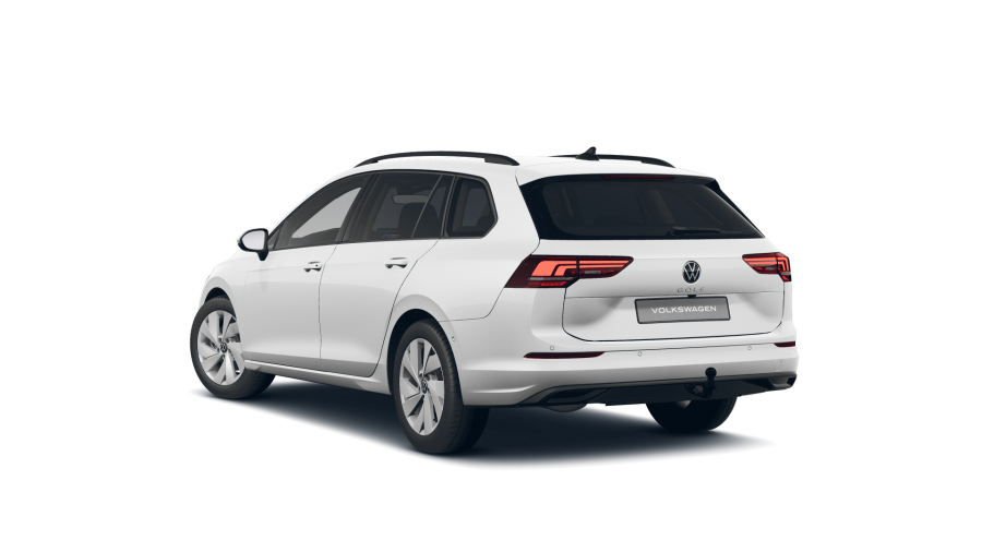 Volkswagen Golf Variant, Golf Variant People 2,0 TDI 6G, barva bílá