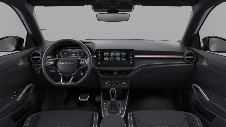 Škoda Fabia, 1,5 TSI 130 kW 7-stup. automat., barva bílá