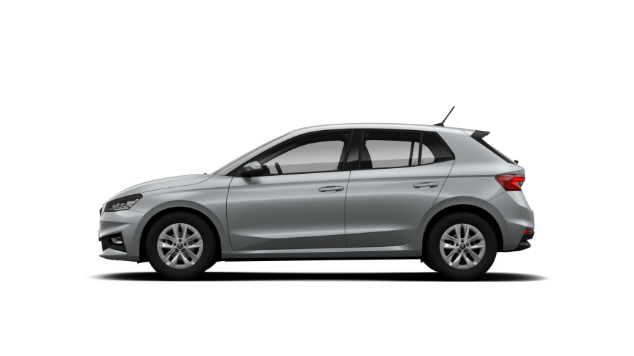 Škoda Fabia, 1,0 MPI 59 kW 5-stup. mech., barva stříbrná