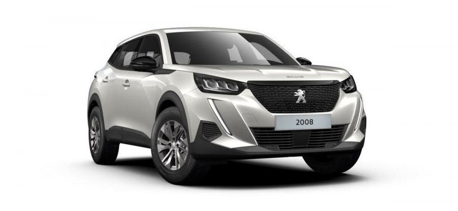 Peugeot 2008, Active Pack 1,2 130k man6, barva bílá