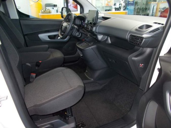 Opel Combo, Elegance Plus L2H1 1.5 CDTI (9, barva bílá